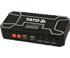 Nešiojamas užvedimo įrenginys, 12000mAh su LCD ekranu, automobiliams, motociklams ir avariniam maitinimui
