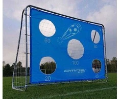 Nešiojami futbolo vartai 240 x 150 x 90 cm