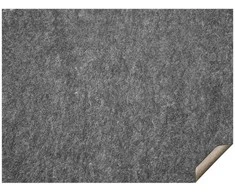 Neslystantis kilimėlio padas, 2750 x 3660 mm, 6 mm storio, poliesterio latekso kilimėlio padas, kiliminė danga kietmedžio grindims, neslystantis kilimėlio padas