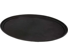 Toya Sa Poland Neslystantis padėklas, ovalo forma, 600x735mm, serviravimo padėklas