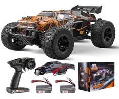 Vevor Nuotolinio valdymo automobilis vaikams, 1:10, visureigis, 4x4 RC sunkvežimis, greitas bekelės automodelis