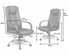 Sofotel Odinė biuro kėdė, ergonomiška pasukama kėdė, juoda vadovo kėdė, patogi kompiuterio kėdė, reguliuojamo aukščio biuro kėdė