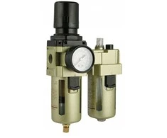 Oro filtro reguliatoriaus tepalinė, pneumatinės sistemos oro paruošimo įrenginys, 10 mikronų filtravimas, 5000 l/min