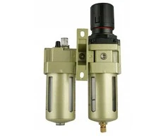 Oro filtro reguliatoriaus tepalinė, pneumatinės sistemos oro paruošimo įrenginys, 10 mikronų filtravimas, 5000 l/min