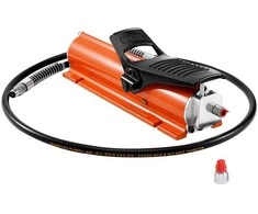 Oro hidraulinis kojinis siurblys 10.000 PSI, tvirtas korpusas, pneumatinis, kėbulų remontui, rėmams