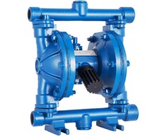 Oro membrana siurblys 1/2", 3 GPM, ketaus korpusas, nitrilo membrana, dyzelinui, naftai, alyvai