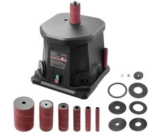 Osciliacinis veleninis šlifuoklis, stalinis medienos šlifuoklis, 2000 RPM veleninis šlifuoklis, baldų apdailos šlifuoklis, „pasidaryk pats“ medienos apdirbimo šlifuoklis