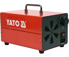 Yato Ozono generatorius 10g per valandą, oro valytuvas patalpoms ir transporto priemonėms, oro valytuvas, ozono aparatas, oro dezinfekavimo įrenginys