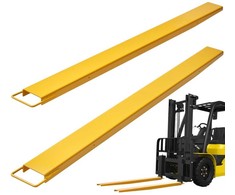Palečių šakių prailginimai 2130 mm, didelio stiprumo anglinio plieno, 1 pora, šakių ilgintuvai, krautuvo priedai, pramoniniai
