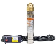 Panardinamas siurblys švariam vandeniui, gilaus gręžinio siurblys, 1500W elektrinis vandens siurblys, 2600 l/h srautas, 140m kėlimo aukščio siurblys