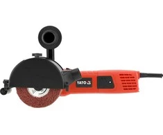 Paviršiaus paruošimo šlifuoklis, medienai ir metalui, 1300W galia, 120mm skersmuo, su minkštu paleidimu, kintamu greičiu, terasų valymo šlifuoklis, rūdžių šalinimo įrankis