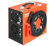 PCP kompresorius 4500PSI, nešiojamas su automatiniu išsijungimu, aušinimu, skirtas oriniams šautuvams, nardymo balionams, oro pompa, didelis slėgis