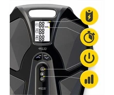4Fizjo Pėdų ir kojų elektrostimuliatorius, TENS/EMS kombinuotas prietaisas skausmo malšinimui, raumenų stiprinimui ir kraujotakos gerinimui