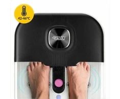4Fizjo Pėdų ir kojų masažuoklis, elektrinis hidromasažinis pėdų SPA, su Shiatsu masažu, burbulų funkcija