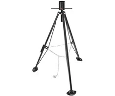 Penktosios ašies trikojis RV stabilizatorius, reguliuojamas 35-57 cm, 5000 lbs, sulankstomas, priekabos atrama, kemperio stabilizatorius