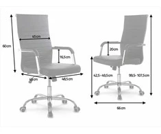 Sofotel Pilka biuro kėdė, modernus dizainas, ergonominė atrama, pasukama kėdė, vadovo kėdė