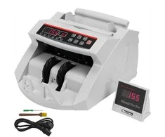 Pinigų skaičiuoklė, greitas skaičiavimas, padirbtų banknotų aptikimas, nešiojamas dizainas