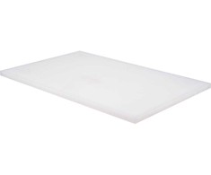 Toya Sa Poland Pjaustymo lentelė 600x390x20 mm, baltas polietilenas, neslystančios kojelės