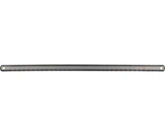 Pjūkleliai metalui, 300 mm, rėmas, 12 mm, vienpusiai, metalo pjovimo peiliukai, plieno pjovimo peiliukai