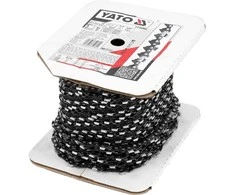 Pjūklo grandinė, medienos pjovimui, pusiau kalto danties, 3/8" žingsnis, 0.05" plotis, 1632 nareliai, pjūklo pakaitinė grandinė