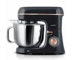 Plakiklis Planetarinis stovinis maišytuvas, 6L nerūdijančio plieno dubuo, 1400W varinis variklis, daugiafunkcinis virtuvės maišytuvas, sunkiasvoris maišytuvas kepimui, tešlos minkymui, grietinėlės plakimui