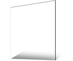 Plexiglass akrilo lakštas 914 x 1219 mm, 6mm skaidraus plastiko lakštas, skirtas „pasidaryk pats“ projektams, rankdarbiams, langų keitimui, vitrinoms