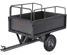 VEVOR Plieninis vežimėlis ATV/UTV 272 kg