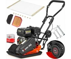 Plokštuminis tankintuvas, grunto tankinimui, didelio našumo, 90 kg, BRIGGS &amp; STRATTON variklis, statybos įranga, grunto tankintuvas