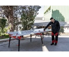 Plytelių pjaustyklė didelio formato plytelėms, 3600 mm pjovimo ilgio, Rubi Slim Cutter G2, keramikinių plytelių pjaustyklė, plytelių pjovimo įrankis
