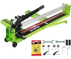 Plytelių pjaustytuvas 1000 mm, rankinis, su lazeriniu gidu, keraminių porceliano grindų plytelių pjaustytuvas