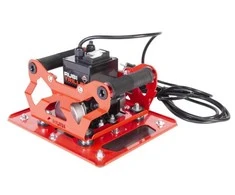 Plytelių vibratorius didelio formato plytelėms, su vibracijos mažinimo sistema, elektrinis plytelių vibratorius, Rubi plytelių montavimo įrankis