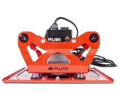 Plytelių vibratorius didelio formato plytelėms, su vibracijos mažinimo sistema, elektrinis plytelių vibratorius, Rubi plytelių montavimo įrankis