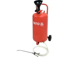 Pneumatinis alyvos pildytuvas 20L talpos, skirtas greitam alyvos užpildymui, alyvos pildytuvas, pneumatinis alyvos pildytuvas
