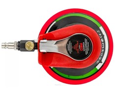 Red Technic Pneumatinis ekscentrinis šlifuoklis, 150mm ir 125mm, metalui, medžiui, plastikui, su dulkių ištraukimu