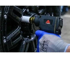 Pneumatinis smūginis veržliasukis, kompaktiškas mini dizainas, 1100 Nm atlaisvinimo sukimo momentas, „Twin Hammer“ mechanizmas, 12.7 milimetro sukimo antgalis