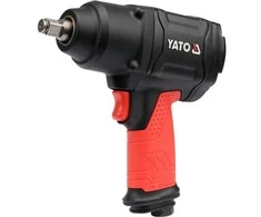 Pneumatinis veržliaraktis 1/2" 1150 Nm, su TWIN HAMMER mechanizmu, pramoniniam naudojimui, smūginis veržliaraktis, oro veržliaraktis