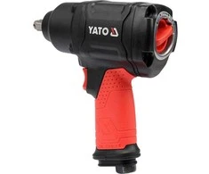 Pneumatinis veržliaraktis 1/2" 1150 Nm, su TWIN HAMMER mechanizmu, pramoniniam naudojimui, smūginis veržliaraktis, oro veržliaraktis