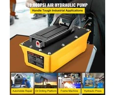 Pneumohidraulinis kojinis siurblys sunkiasvorėms mašinoms, 10000 PSI, 2.3L talpa, hidraulinis kojinis siurblys
