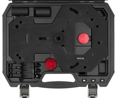 PowerShift sankabos surinkimo įrankis, skirtas Ford transmisijoms, anglinio plieno sankabos montavimo įrankis, Powershift sankabos nuėmimo rinkinys, sankabos montavimo įrankis