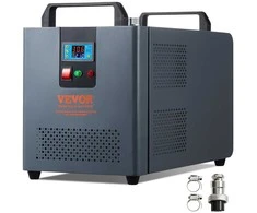 Pramoninis vandens aušintuvas CO2 lazeriui, 12 l talpa, 200W, lazerio šaldymo sistema, graviravimo staklėms, aušinimo įrenginys
