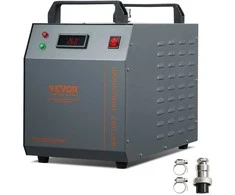 Pramoninis vandens aušintuvas lazeriniam graviravimui 150W, 12L, oro aušinamas, lazerio šaldytuvas, vandens šaldymo sistema
