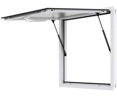 Prekybos kiosko aptarnavimo langas, maisto sunkvežimio aptarnavimo stogelis, 943x943mm aliuminio langas, mobilus maisto langas, BBQ priekabos aptarnavimo liukas