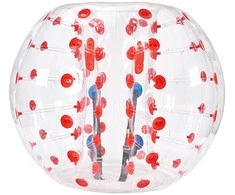 Pripučiamas bamperio kamuolys, 1,5 m, PVC