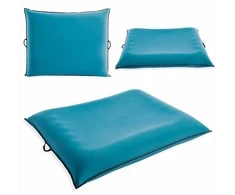 Intex Pripučiamas baseino gultas, „Luxe Lounge“ stiliaus, patogus vandens plūduras, 2 asmenų plūduras, patvarus PVC plūduras, su remonto pleistru