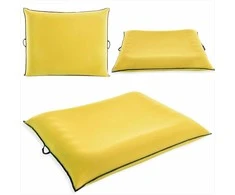 Intex Pripučiamas plaukiojimo gultas, „Luxe Lounge“ stiliaus, patvarus PVC plūduras, 198 x 157 cm baseino gultas, pripučiamas vandens čiužinys