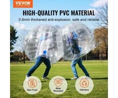 Pripučiami bamperiniai kamuoliai, 2 vnt., 1,2 m, paaugliams, 0,8 mm storio PVC, kūno sumo zorbo kamuoliai, žmogaus žiurkėno burbulo kamuoliai, bamperio žaislai