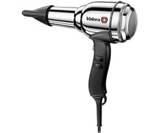 Profesionalus plaukų džiovintuvas, 2100W Ionic Steel Master Chrome, sveikiems ir žvilgantiems plaukams, su difuzoriumi ir koncentratoriumi