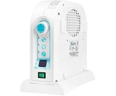 Protezavimo mikromotoras, Dantų laboratorijos įranga, Bešepetėlinis rankinis antgalis, 100W mikromotoras, Kojinis pedalas, Twist-Lock sistema