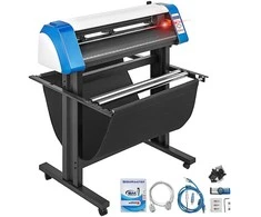 Pusiau automatinis kontūrinis vinilo pjaustytuvas, 870 mm, LED, USB, 780 mm pločio, braižytuvas, lipdukų gamybai, reklaminiams stendams