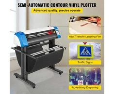 Pusiau automatinis kontūrinis vinilo pjaustytuvas, 870 mm, LED, USB, 780 mm pločio, braižytuvas, lipdukų gamybai, reklaminiams stendams